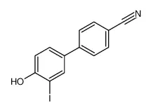 4'-羟基-3'-碘联苯-4-甲腈