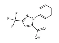 1-苯基-3-(三氟甲基)-1H-吡唑-5-甲酸
