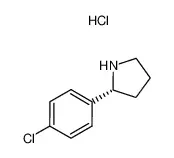 (R)-2-(4-氯苯基)吡咯烷盐酸盐