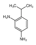 4-异丙基苯-1,3-二胺