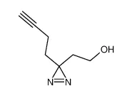 2-(3-丁-3-炔基-3H二氮杂丙因-3-基)-乙醇