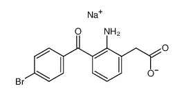 2-(2-氨基-3-(4-溴苯甲酰)苯基)乙酸钠