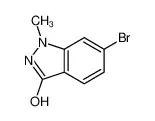 6-溴-1-甲基-1H-吲唑-3(2H)-酮