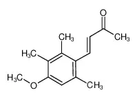 4-(4-甲氧基-2,3,6-三甲基苯基)-丁-3-烯-2-酮