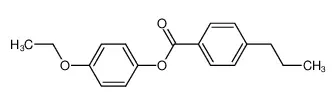 4-丙基苯甲酸对乙氧基苯酚酯