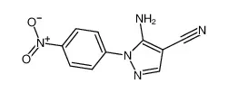 5-氨基-1-(4-硝基苯基)-1H-吡唑-4-甲腈