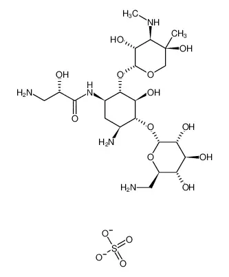 硫酸异帕米星