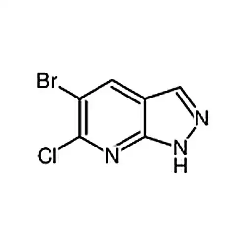 5-溴-6-氯-1H-吡唑并[3，4-b]吡啶