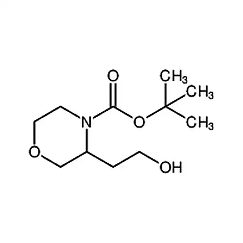 3-(2-羟乙基)吗啉-4-羧酸叔丁酯
