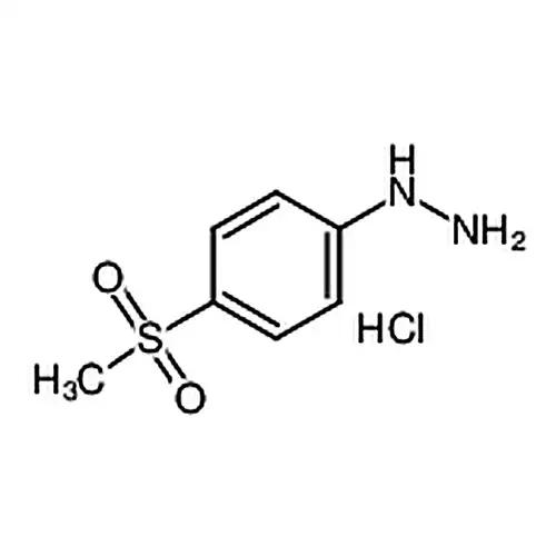 4-(甲基磺酰基)苯肼盐酸盐