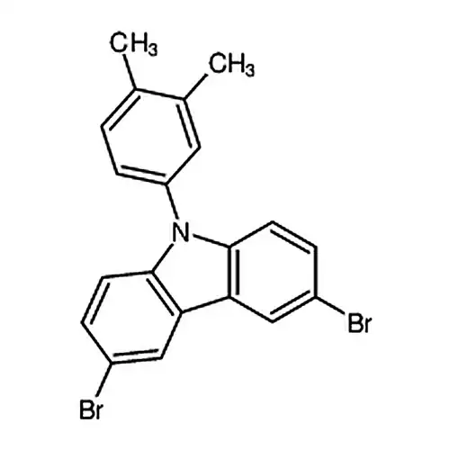 3,6-二溴-9-(3,4-二甲基苯基)-9H-咔唑
