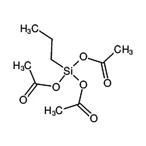 丙基三乙酰氧基硅烷