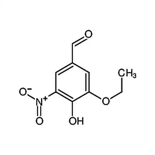 3-乙氧基-4-羟基-5-硝基苯甲醛