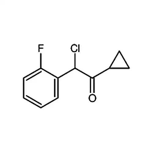 2-氯-1-环丙基-2-(2-氟苯基)乙酮