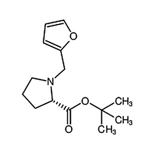 1-(呋喃-2-基甲基)吡咯烷-2-羧酸叔丁酯