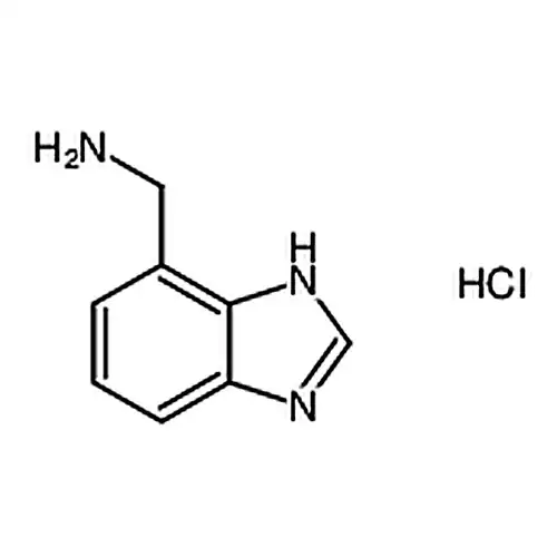 1H-苯并咪唑-7-甲胺盐酸盐