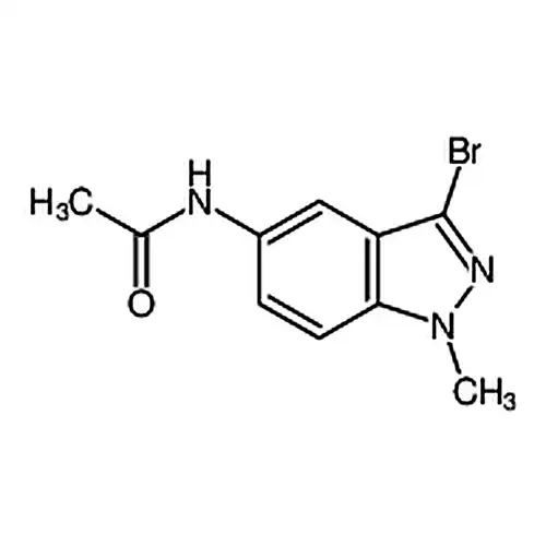 N-(3-溴-1-甲基-1H-吲唑-5-基)乙酰胺
