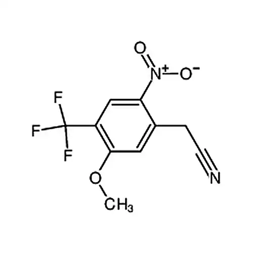 5-甲氧基-2-硝基-4-(三氟甲基)苯乙腈