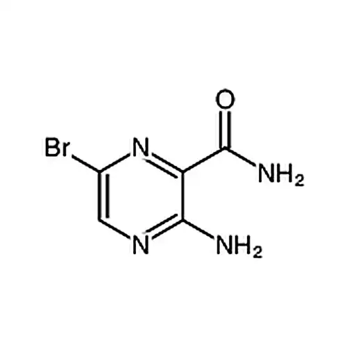 3-氨基-6-溴吡嗪-2-甲酰胺