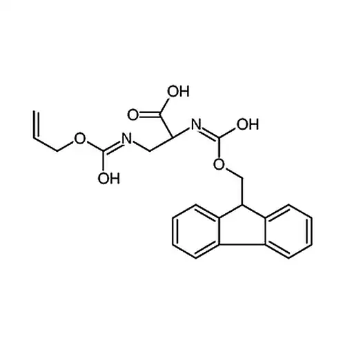 N-芴甲氧羰基-N'-[(烯丙氧基)羰基]-D-2,3-二氨基丙酸