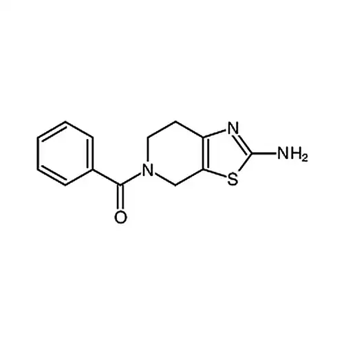 (2-氨基-6,7-二氢噻唑并[5,4-c]吡啶-5(4H)-基)(苯基)甲酮