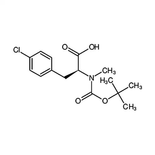 (S)-2-((叔丁氧羰基)(甲基)氨基)-3-(4-氯苯基)丙酸