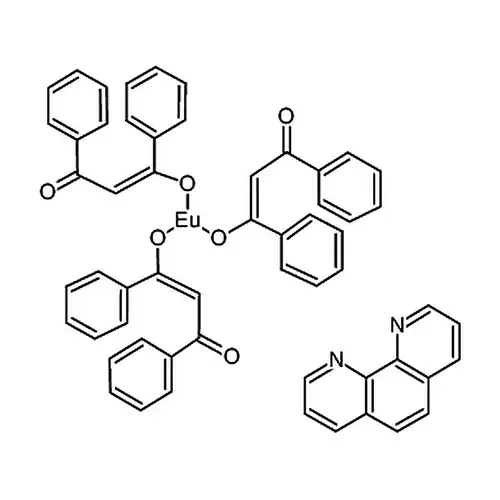三(1,3-二苯基-1,3-丙二酮)(1,10-菲咯啉)铕(III)