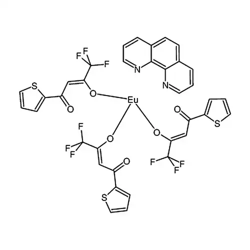 (1,10-菲咯啉)三[4,4,4-三氟-1-(2-噻吩基)-1,3-丁二酮]铕(III)
