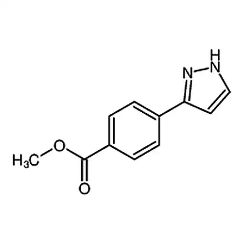 4-(1H-吡唑-5-基)苯甲酸甲酯