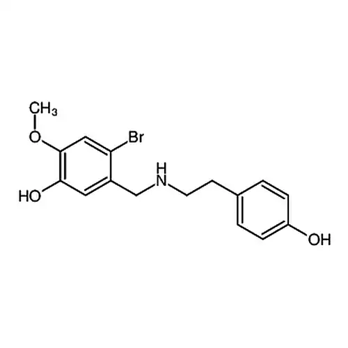 N-(4-羟基苯乙基)-2-溴-5-羟基-4-甲氧基苄胺