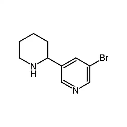 3-溴-5-(哌啶-2-基)吡啶