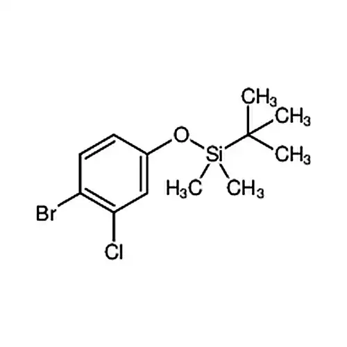 (4-溴-3-氯苯氧基)(叔丁基)二甲基硅烷