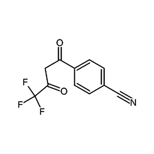 4-(4，4，4-三氟-3-氧代丁酰基)苯甲腈