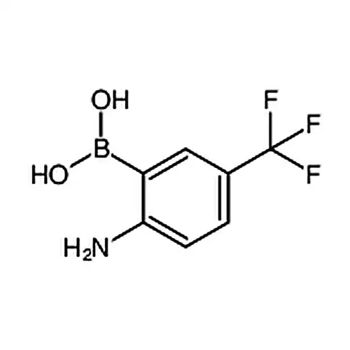 (2-氨基-5-(三氟甲基)苯基)硼酸