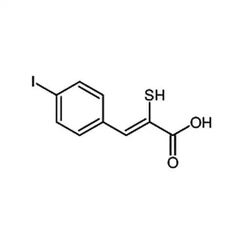 3-(4-碘苯基-2-疏基-(z)-2-丙酸