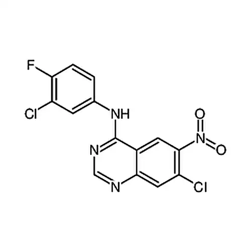 7-氯-N-(3-氯-4-氟苯基)-6-硝基-4-氨基喹唑啉