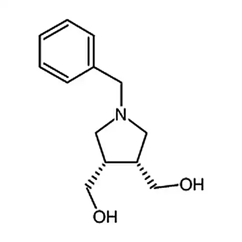 顺式-（1-苄基吡咯烷-3，4-二基）二甲醇