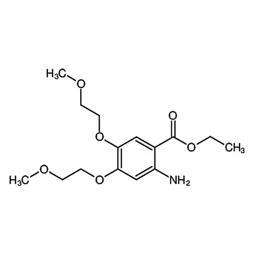 4,5-二(2-甲氧基乙氧基)-2-氨基苯甲酸乙酯