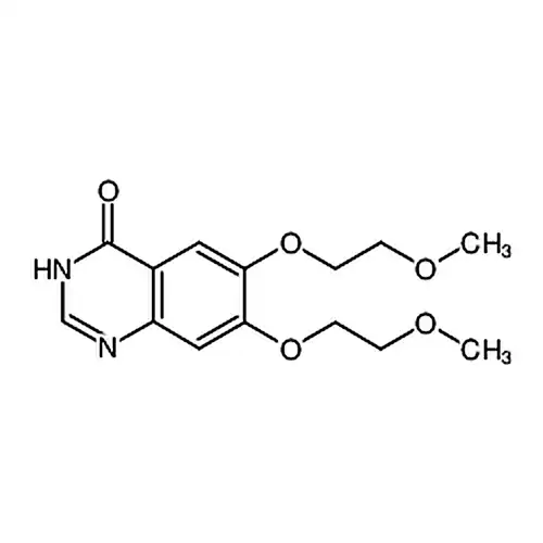6,7-二甲氧乙氧基喹唑啉-4-酮