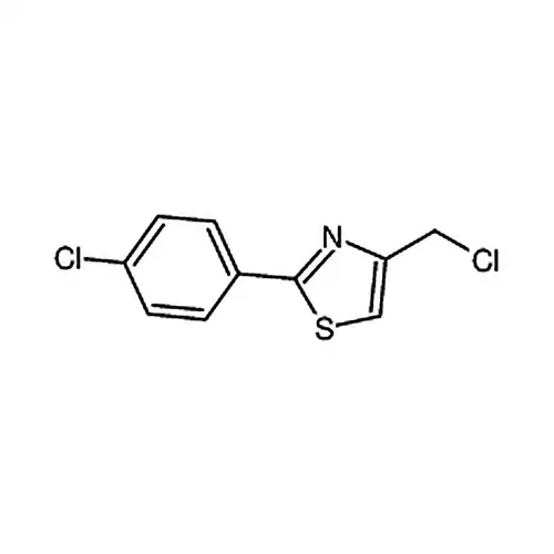 4-氯苯基-2-(4-氯苯基)-1，3-噻唑