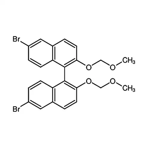 (R)-6，6'-二溴-2，2'-双(甲氧基甲氧基)-1，1'-联萘酚