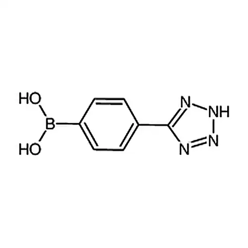 4-(2H-5-四唑)-苯硼酸