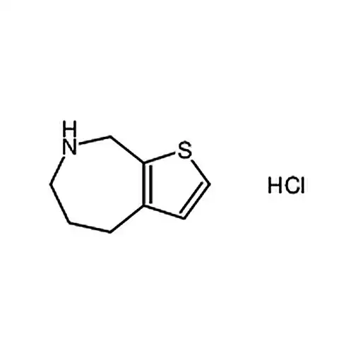 5,6,7,8-四氢-4H-噻吩并[2,3-C]吖庚因盐酸盐