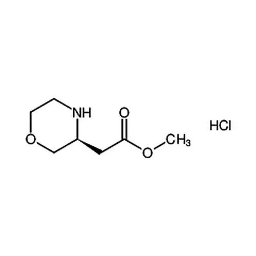 (S)-2-(吗啉-3-基)乙酸甲酯盐酸盐