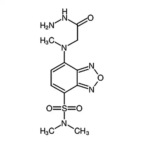 DBD-CO-Hz [=4-(N,N-二甲基氨基磺酰)-7-(N-肼基羰甲基-N-甲基)氨基-2,1,3-苯并恶二唑] [HPLC标记用]