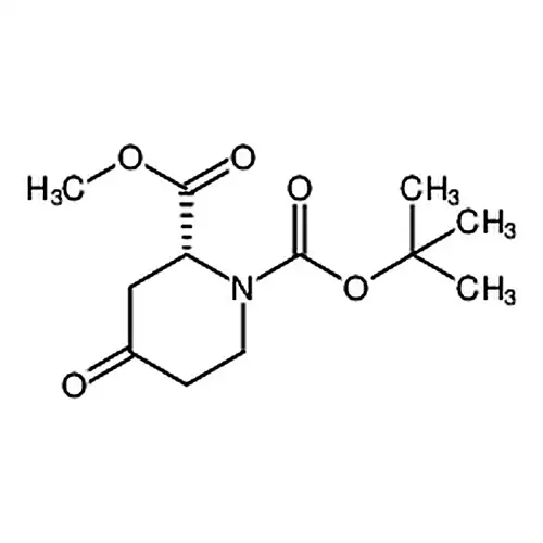 (R)-1-Boc-4-氧代哌啶-2-羧酸甲酯