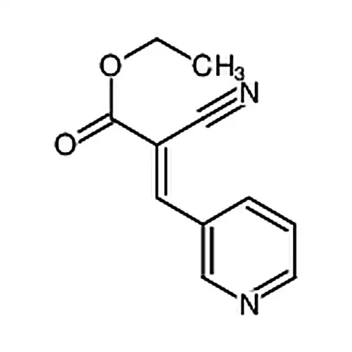 2-氰基-3-(3-吡啶基)丙烯酸乙酯