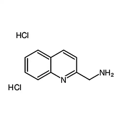 喹啉-2-基甲胺二盐酸盐