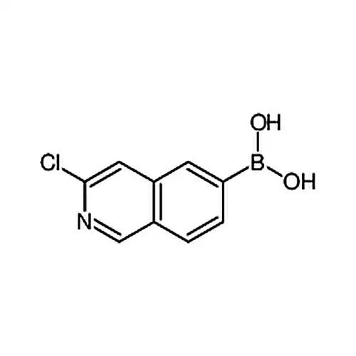(3-氯异喹啉-6-基)硼酸