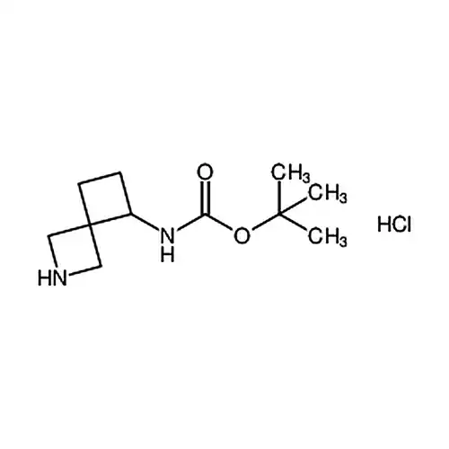 TERT-BUTYL 2-AZASPIRO[3.3]HEPTAN-5-YLCARBAMATE HYDROCHLORIDE